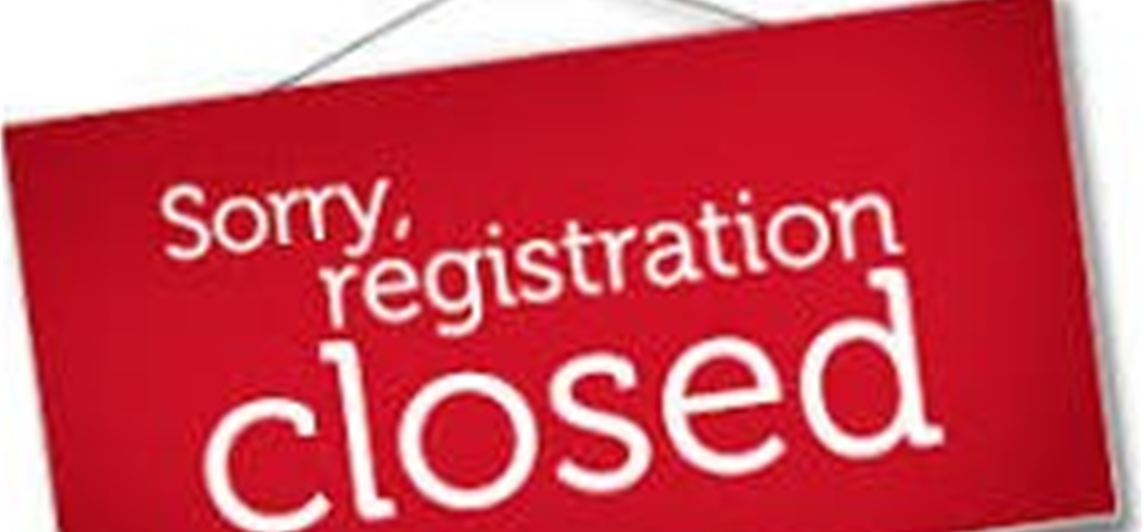 2024 Fall Registration has closed!